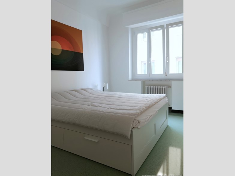 Trilocale in Vendita a Rapallo, 335'000€, 90 m², arredato