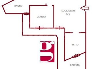 Trilocale in Vendita a Messina, 108'000€, 85 m²