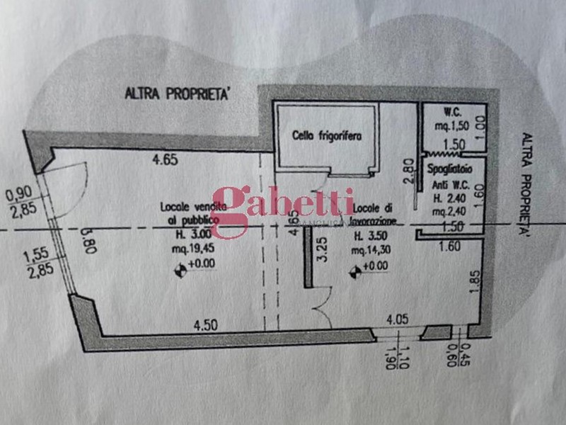 Negozio in Affitto a Firenze, 750€, 40 m²