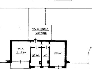 Ufficio in Vendita a Milano, 217'500€, 67 m²
