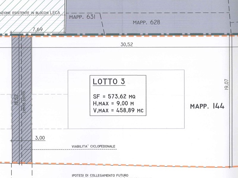 Terreno agricolo in Vendita a Rivignano Teor, 30'000€, 500 m²