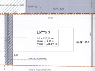 Terreno agricolo in Vendita a Rivignano Teor, 30'000€, 500 m²