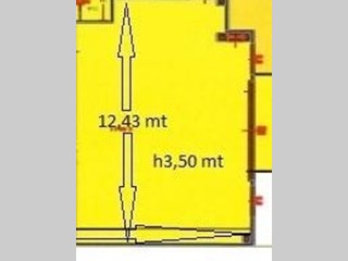 Ufficio in Affitto a Cascina, 600€, 130 m²