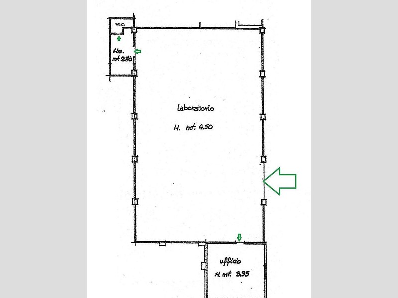 Laboratorio in Affitto a Poggibonsi, 900€, 365 m²
