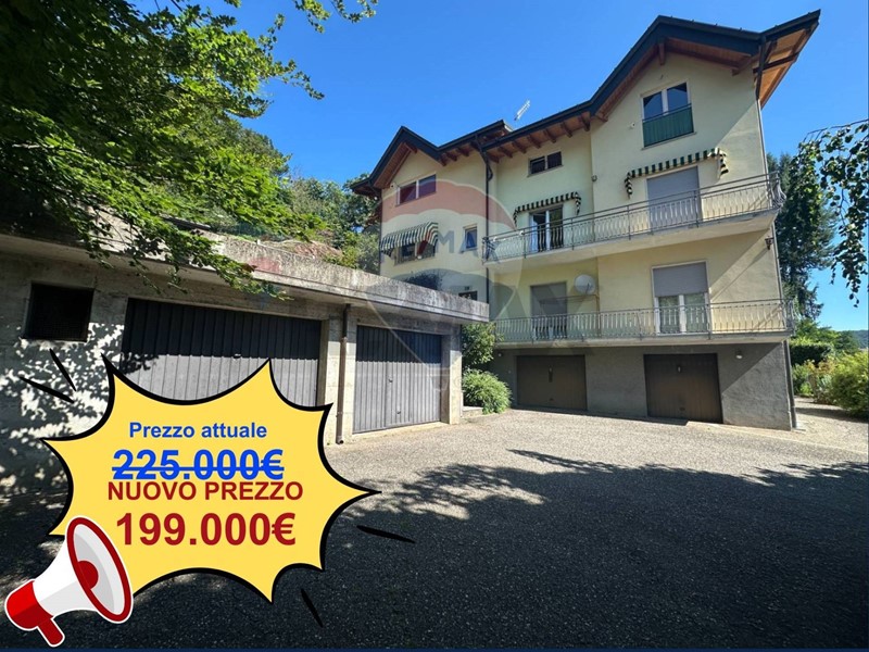 Quadrilocale in Vendita a Cuasso al Monte, 199'000&euro;, 160 m²