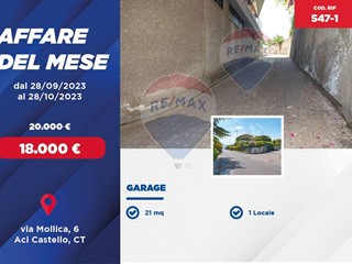 Box in Vendita a Aci Castello, 16'000€, 21 m²