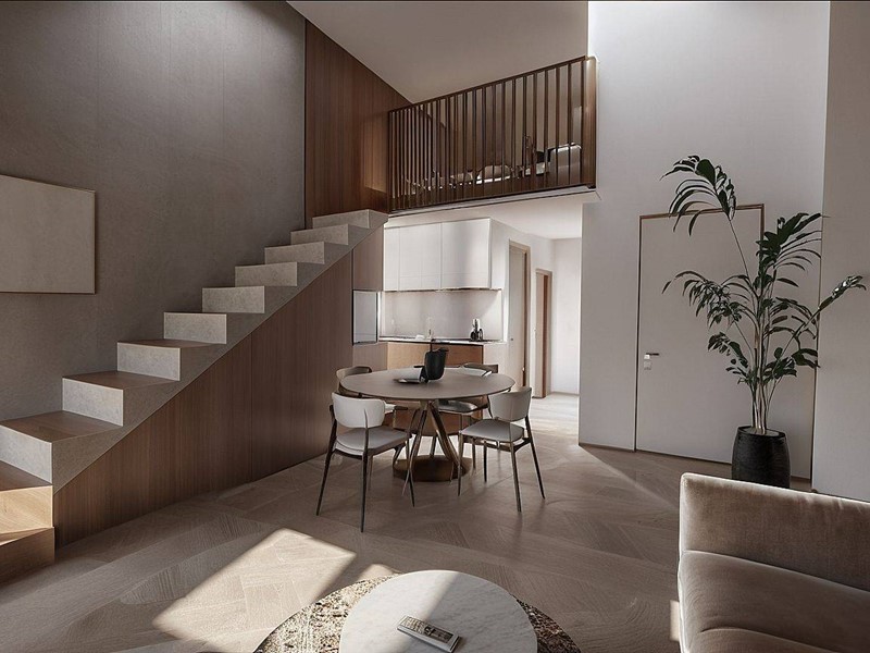 Bilocale in Vendita a Milano, 580'000€, 69 m²