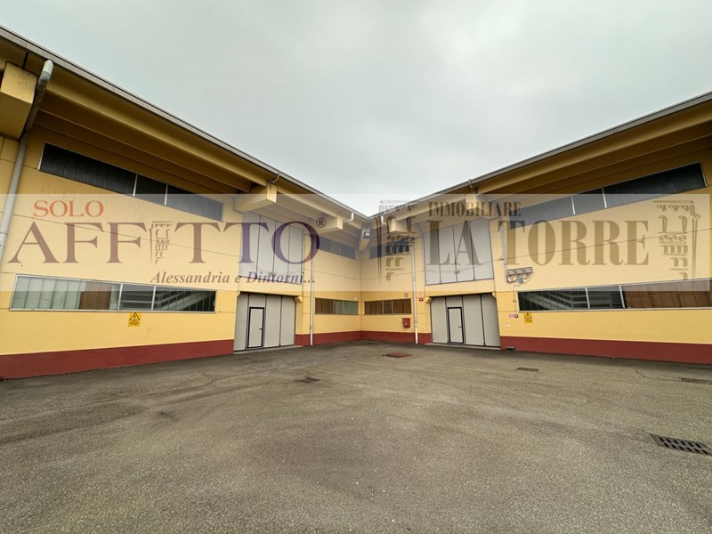 Magazzino in Affitto a Alessandria, 3'000€, 1500 m²