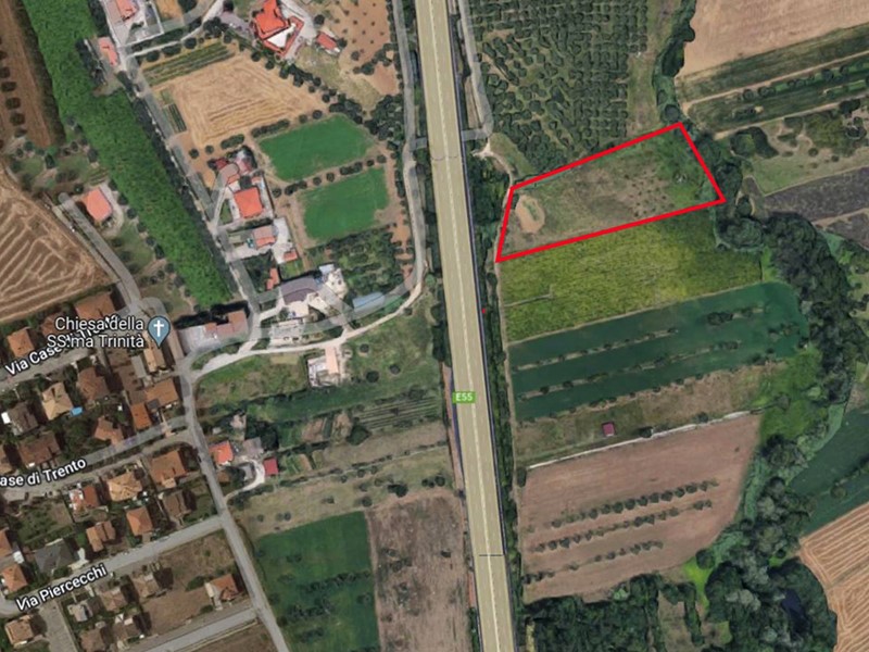 Terreno agricolo in Vendita a Giulianova, 17'000€, 5055 m²