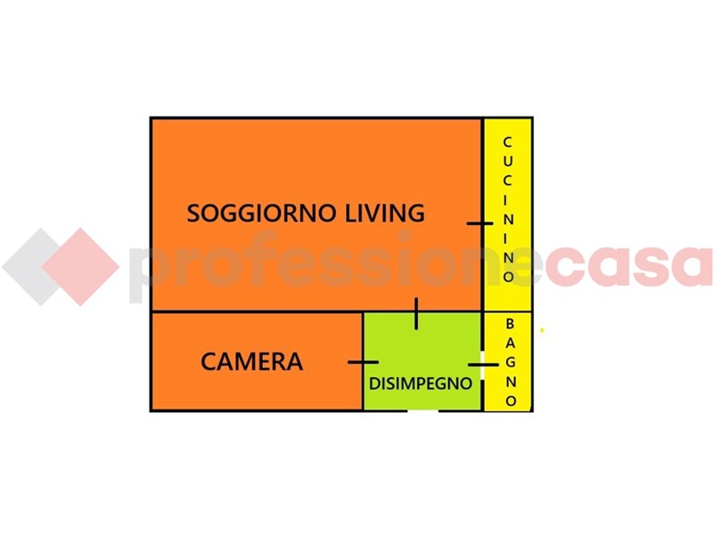 Bilocale in Vendita a Bari, 50'000€, 49 m²