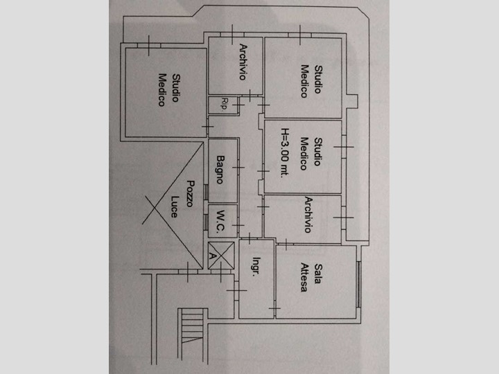 Appartamento in Vendita a Siracusa, zona Tisia Tica Zecchino, 140'000&euro;, 133 m²