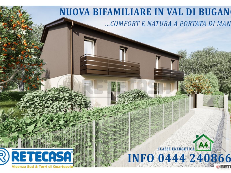 Villa in Vendita a Vicenza, 400'000€, 179 m², con Box