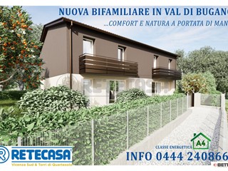 Villa in Vendita a Vicenza, 400'000€, 179 m², con Box