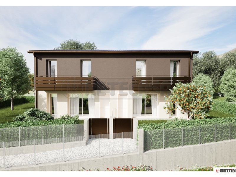 Villa in Vendita a Vicenza, 400'000€, 181 m², con Box