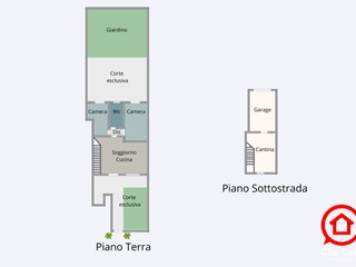 Trilocale in Vendita a Mercato Saraceno, 125'000€, 86 m², con Box