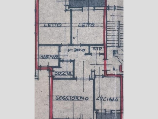 Trilocale in Vendita a Viareggio, 320'000€, 85 m², arredato