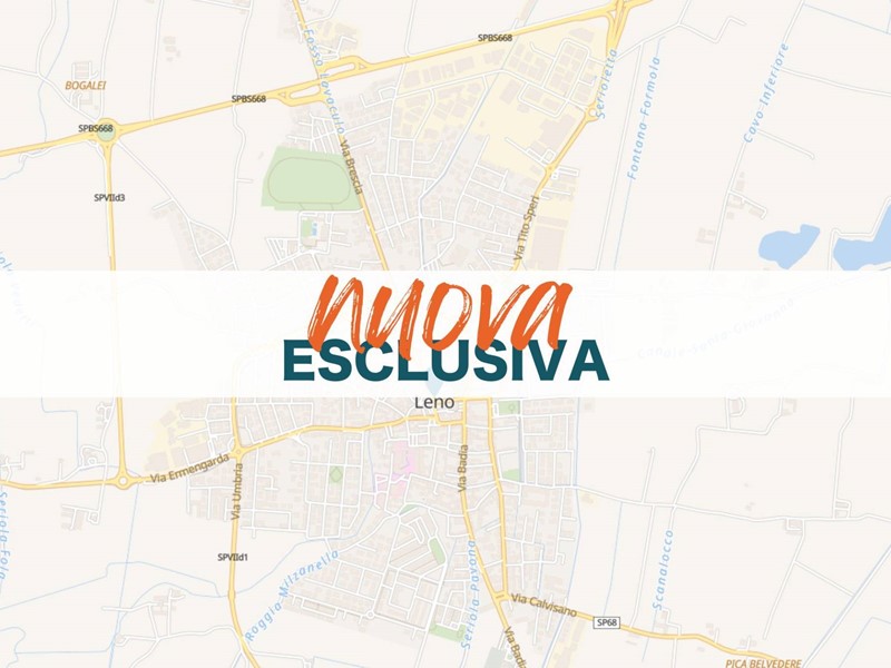 Trilocale in Vendita a Leno, 140'000€, 95 m²