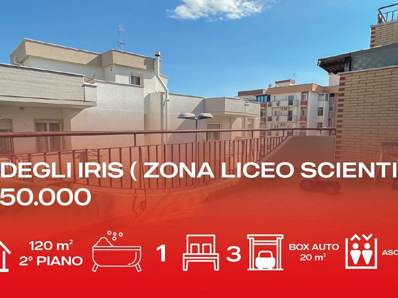 Appartamento in Vendita a Manfredonia, 250'000€, 125 m²