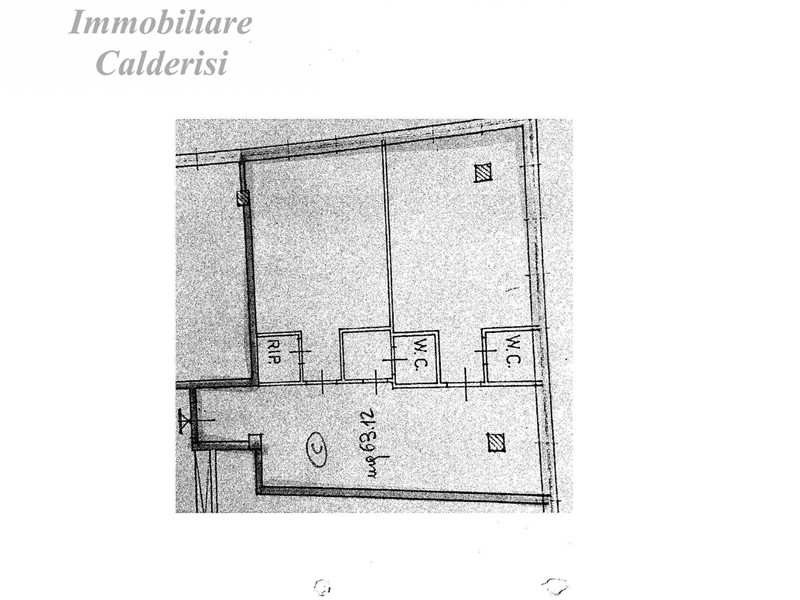 Ufficio in Affitto a Monteprandone, 450€, 67 m²
