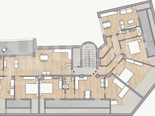 Bilocale in Vendita a Rivoli, 116 m²