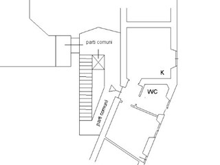 Trilocale in Vendita a Milano, 66'000€, 47 m²