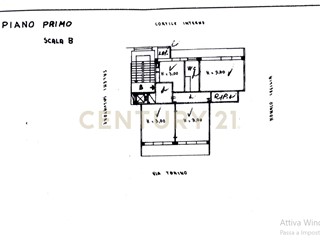 Quadrilocale in Vendita a Catania, 135'000&euro;, 101 m²