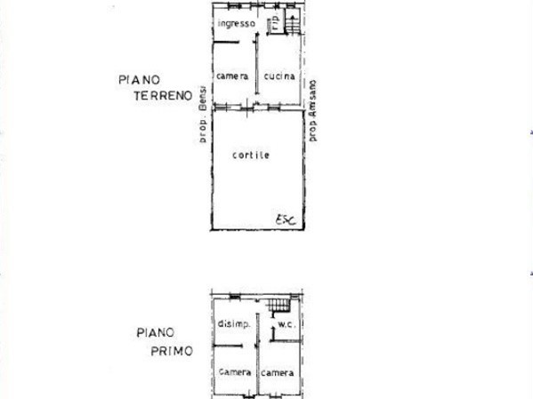 Casa Semi Indipendente in Vendita a Borgo San Martino, 14'314€, 102 m²