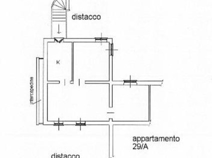Quadrilocale in Vendita a Genova, 10'699€, 59 m²