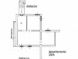 Quadrilocale in Vendita a Genova, 10'699€, 59 m²