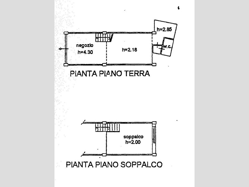 Immobile commerciale in Vendita a Grosseto, 90'000€, 55 m²