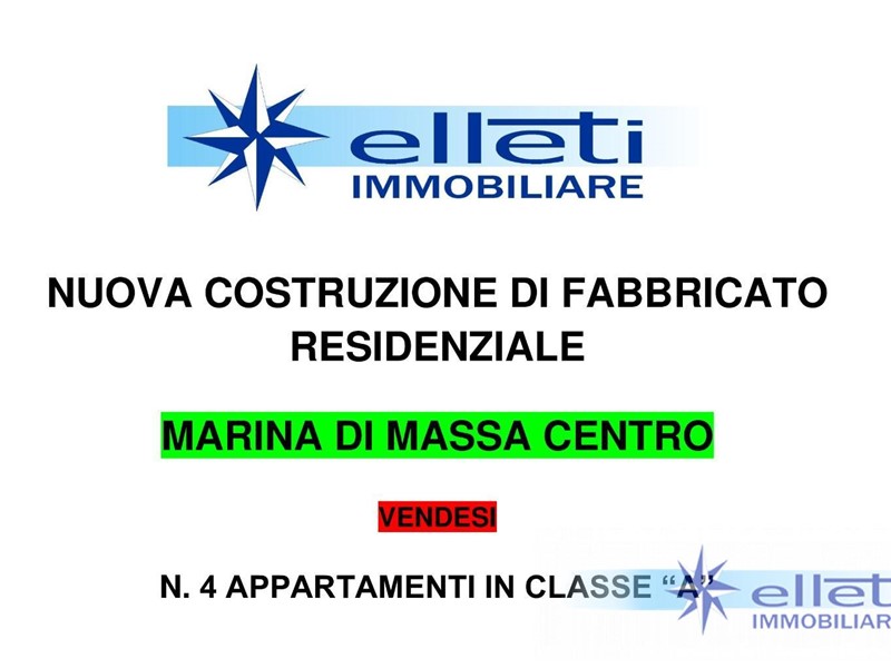 Quadrilocale in Vendita a Massa, zona Marina di Massa, 475'000&euro;, 102 m²