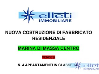 Quadrilocale in Vendita a Massa, zona Marina di Massa, 475'000&euro;, 102 m²