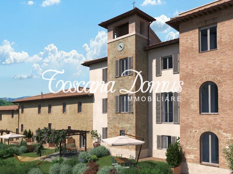 Casale in Vendita a Siena, zona Pieve a Bozzone, 525'000€, 140 m²