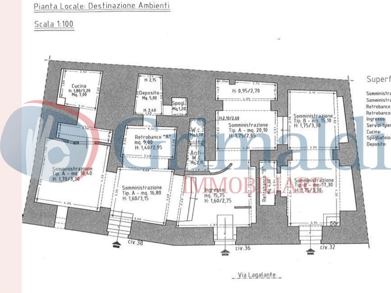 Casale in Affitto a Trani, 700€, 137 m²