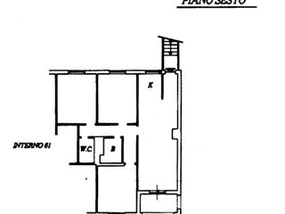 Appartamento in Vendita a Genova, 74'255€, 115 m²
