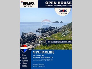 Quadrilocale in Vendita a Aci Castello, 115'000€, 99 m²