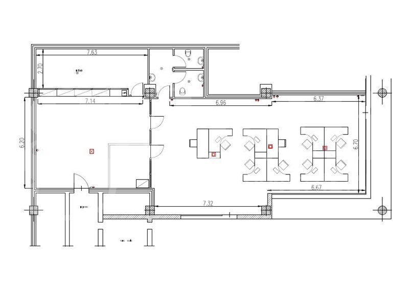 Ufficio in Vendita a Treviso, 285'000€, 220 m²