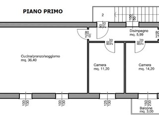 Trilocale in Vendita a Cantù, 288'000€, 105 m²