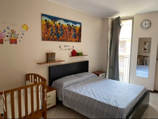 Bilocale in Affitto a Milano, zona Baggio, 1'000€, 75 m², arredato, con Box