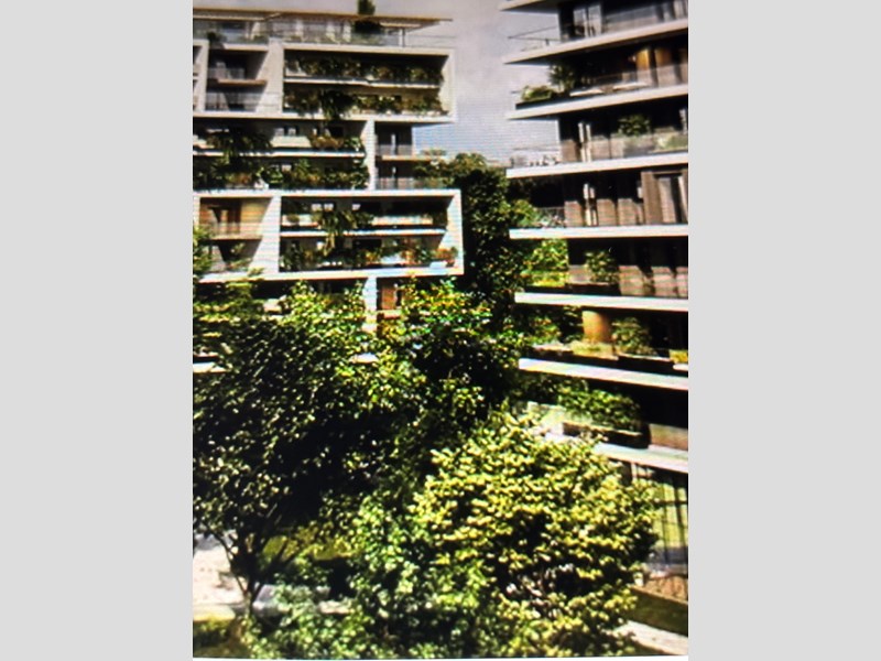 Trilocale in Affitto a Milano, zona Gioia Greco, 3'200€, 76 m², arredato