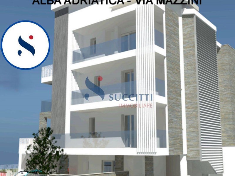 Bilocale in Vendita a Alba Adriatica, 184'000€, 37 m²