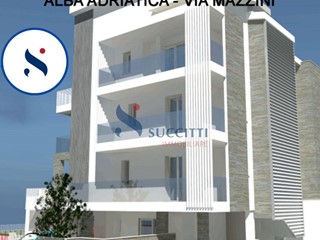 Bilocale in Vendita a Alba Adriatica, 184'000€, 37 m²