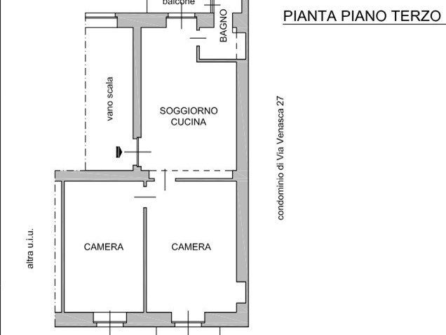 Quadrilocale in Vendita a Torino, 42'450€, 71 m²