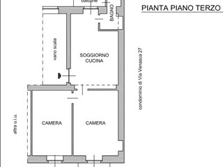Quadrilocale in Vendita a Torino, 42'450€, 71 m²