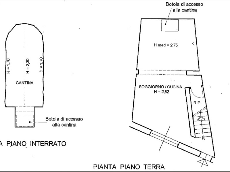 Quadrilocale in Vendita a Sovicille, zona Rosia, 150'000€, 112 m²