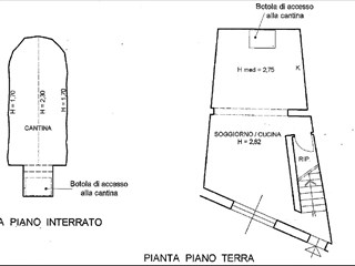Quadrilocale in Vendita a Sovicille, zona Rosia, 150'000€, 112 m²