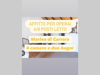 Appartamento in Affitto a Carrara, zona Marina di Carrara, 2'000€, 130 m², arredato