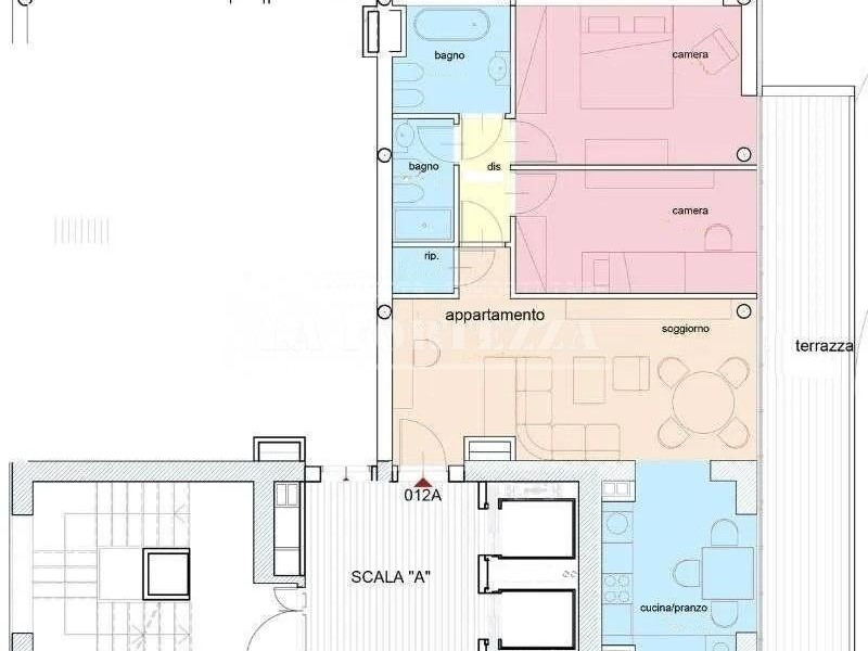 Quadrilocale in Vendita a Pisa, 340'000€, 84 m²