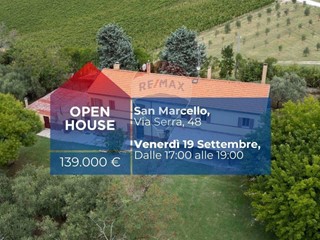 Casa Semi Indipendente in Vendita a San Marcello, 132'000€, 155 m²