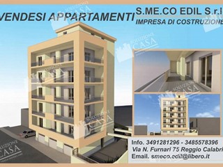 Quadrilocale in Vendita a Reggio Calabria, 210'000€, 140 m²